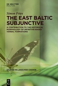 Abbildung von: The East Baltic Subjunctive - De Gruyter Mouton