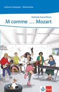 Cover: M comme . Mozart - Klett