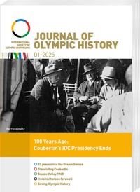 Abbildung von: Journal of Olympic History 2025, 1 - Harrassowitz Verlag
