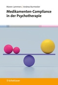 Cover: Medikamenten-Compliance in der Psychotherapie - Schattauer