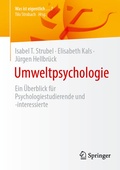 Cover: Umweltpsychologie - Springer