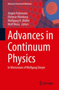 Abbildung von: Advances in Continuum Physics - Springer