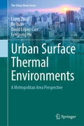 Cover: Urban Surface Thermal Environments - Springer