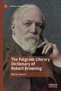 Cover: The Palgrave Literary Dictionary of Robert Browning - Palgrave Macmillan