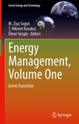 Cover: Energy Management, Volume One - Springer
