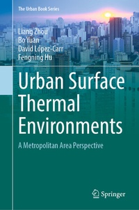 Abbildung von: Urban Surface Thermal Environments - Springer