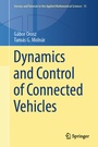 Cover: Dynamics and Control of Connected Vehicles - Springer
