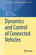 Cover: Dynamics and Control of Connected Vehicles - Springer