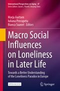 Cover: Macro Social Influences on Loneliness in Later Life - Springer