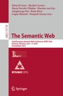 Cover: The Semantic Web - Springer