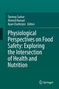 Cover: Physiological Perspectives on Food Safety: Exploring the Intersection of Health and Nutrition - Springer
