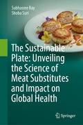 Cover: The Sustainable Plate: Unveiling the Science of Meat Substitutes and Impact on Global Health - Springer