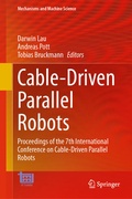 Cover: Cable-Driven Parallel Robots - Springer