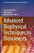 Cover: Advanced Biophysical Techniques in Biosciences - Springer