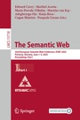 Cover: The Semantic Web - Springer