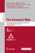 Cover: The Semantic Web - Springer