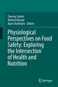 Cover: Physiological Perspectives on Food Safety: Exploring the Intersection of Health and Nutrition - Springer