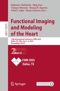 Abbildung von: Functional Imaging and Modeling of the Heart - Springer