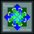 Cover: Mit Quadraten spielen - Play with squares - Engelsdorfer Verlag