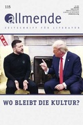 Cover: Allmende 115 - Zeitschrift f&uuml;r Literatur - Mitteldeutscher Verlag