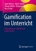 Cover: Gamification im Unterricht - Springer Gabler