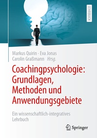 Abbildung von: Coachingpsychologie: Grundlagen, Methoden und Anwendungsgebiete - Springer