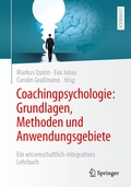 Cover: Coachingpsychologie: Grundlagen, Methoden und Anwendungsgebiete - Springer