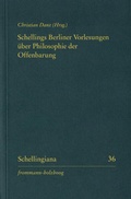 Cover: Schellings Berliner Vorlesungen &uuml;ber Philosophie der Offenbarung - frommann-holzboog