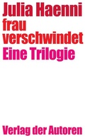 Cover: frau verschwindet - Verlag der Autoren
