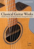 Cover: Classical Guitar Works. - Acoustic Music Books