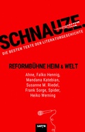 Cover: Schnauze. - SATYR Verlag