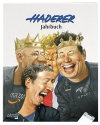 Abbildung von: Haderer Jahrbuch - Scherz & Schund Fabrik e.U.