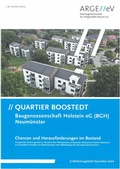 Cover: Quartier Boostedt - Arbeitsgemeinschaft f&uuml;r zeitgem&auml;&szlig;es Bauen