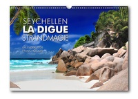 Abbildung von: Seychellen - La Digue (Wandkalender 2026, A3) - Pixel-Büro. Melle