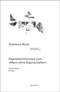 Cover: Teilweise Musil - Vorwerk 8