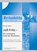 Cover: Jo&szlig; Fritz - das verborgene Feuer der Revolution - verlag regionalkultur