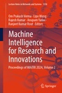 Cover: Machine Intelligence for Research and Innovations - Springer Nature Switzerland AG