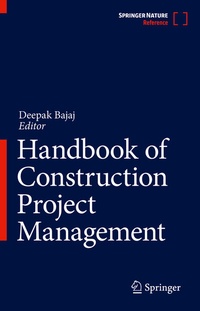 Abbildung von: Handbook of Construction Project Management - Springer Nature Switzerland AG