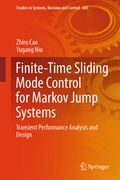 Cover: Finite-Time Sliding Mode Control for Markov Jump Systems - Springer Nature Switzerland AG