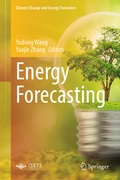 Cover: Energy Forecasting - Springer Nature Switzerland AG