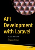 Abbildung von: API Development with Laravel - Apress