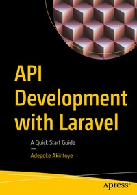 Abbildung von: API Development with Laravel - Apress