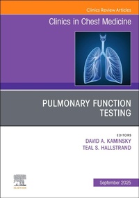 Enlarge image Cover: Pulmonary Function Testing, An Issue of Clinics in Chest Medicine: Volume 46-3 - Churchill Livingstone