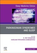 Cover: Parkinsonian Syndromes and Sleep, An Issue of Sleep Medicine Clinics: Volume 20-3 - Churchill Livingstone