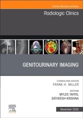 Cover: Genitourinary Imaging, An Issue of Radiologic Clinics of North America: Volume 63-6 - Churchill Livingstone