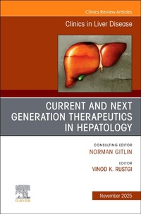 Abbildung von: Current and Next Generation Therapeutics in Hepatology, An Issue of Clinics in Liver Disease: Volume 29-4 - Churchill Livingstone