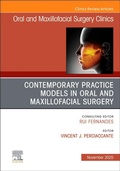Cover: Contemporary Practice Models in OMS, An Issue of Oral and Maxillofacial Surgery Clinics of North America: Volume 37-4 - Churchill Livingstone