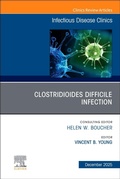 Cover: Clostridioides Difficile Infection, An Issue of Infectious Disease Clinics of North America: Volume 39-4 - Churchill Livingstone
