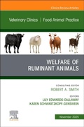 Cover: Welfare of Ruminant Animals, An Issue of Veterinary Clinics of North America: Food Animal Practice: Volume 41-3 - Churchill Livingstone