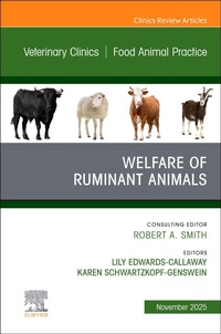 Abbildung von: Welfare of Ruminant Animals, An Issue of Veterinary Clinics of North America: Food Animal Practice: Volume 41-3 - Churchill Livingstone